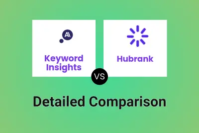 Keyword Insights vs Hubrank