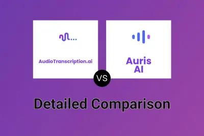 AudioTranscription.ai vs Auris AI