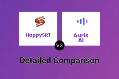 HappySRT vs Auris AI