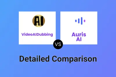 VideoAIDubbing vs Auris AI