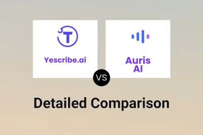 Yescribe.ai vs Auris AI