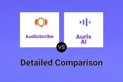 AudioScribe vs Auris AI