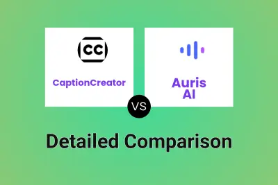 CaptionCreator vs Auris AI