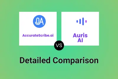 AccurateScribe.ai vs Auris AI