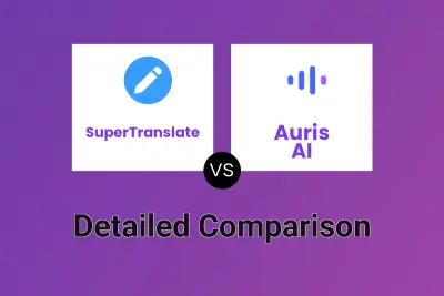 SuperTranslate vs Auris AI