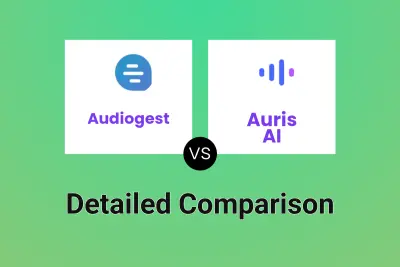 Audiogest vs Auris AI