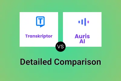 Transkriptor vs Auris AI