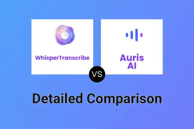 WhisperTranscribe vs Auris AI