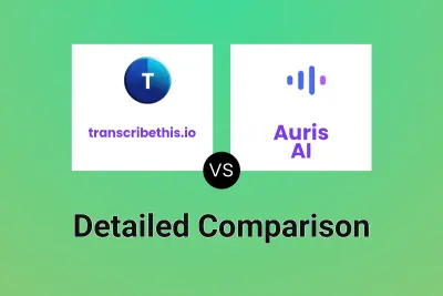 transcribethis.io vs Auris AI