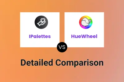 IPalettes vs HueWheel