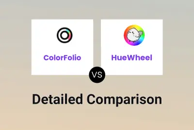 ColorFolio vs HueWheel