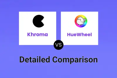 Khroma vs HueWheel