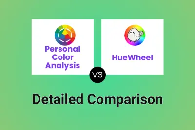 Personal Color Analysis vs HueWheel