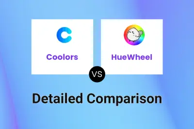 Coolors vs HueWheel