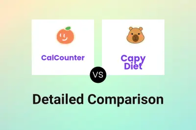 CalCounter vs Capy Diet