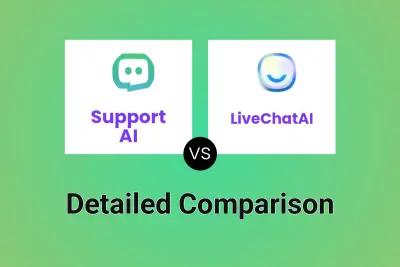 Support AI vs LiveChatAI