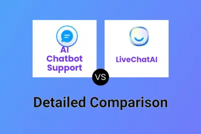 AI Chatbot Support vs LiveChatAI