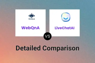 WebQnA vs LiveChatAI