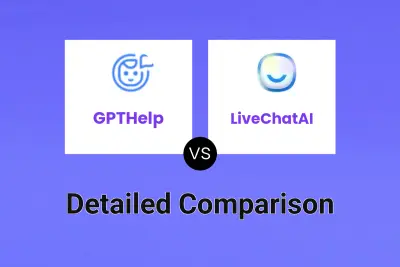 GPTHelp vs LiveChatAI