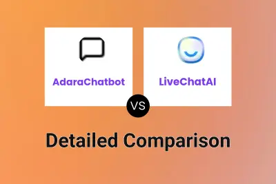 AdaraChatbot vs LiveChatAI