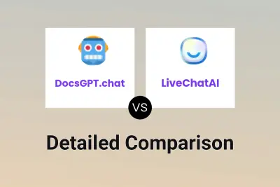 DocsGPT.chat vs LiveChatAI