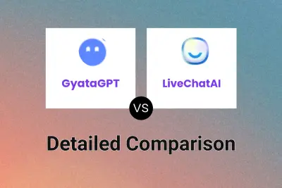 GyataGPT vs LiveChatAI