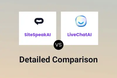 SiteSpeakAI vs LiveChatAI