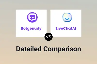 Botgenuity vs LiveChatAI