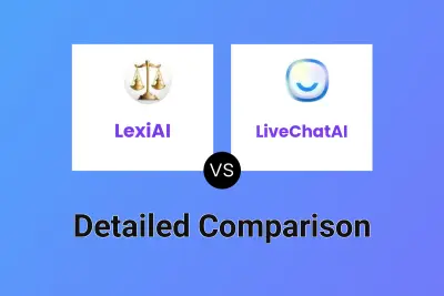 LexiAI vs LiveChatAI