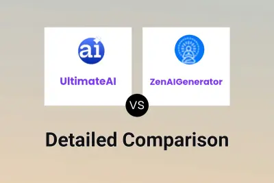 UltimateAI vs ZenAIGenerator