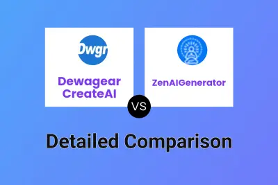 Dewagear CreateAI vs ZenAIGenerator