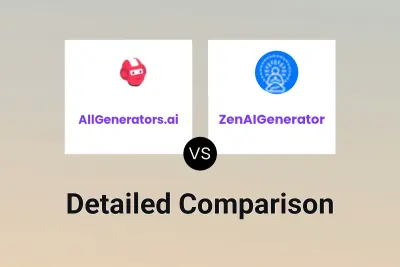 AllGenerators.ai vs ZenAIGenerator