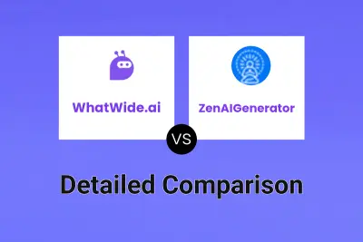 WhatWide.ai vs ZenAIGenerator