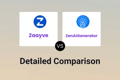 Zaayve vs ZenAIGenerator