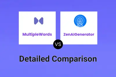 MultipleWords vs ZenAIGenerator