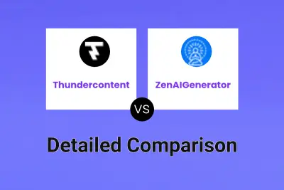 Thundercontent vs ZenAIGenerator