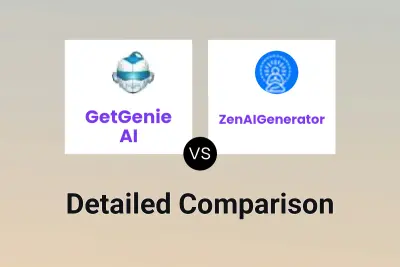 GetGenie AI vs ZenAIGenerator