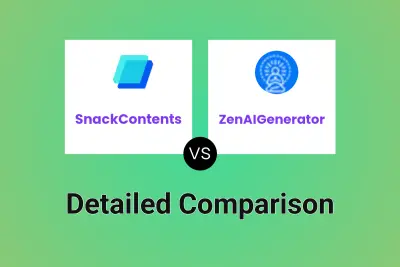 SnackContents vs ZenAIGenerator