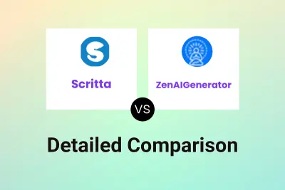 Scritta vs ZenAIGenerator