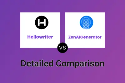 Hellowriter vs ZenAIGenerator