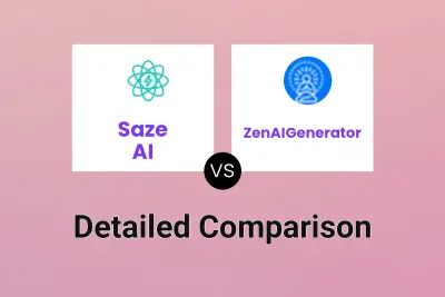 Saze AI vs ZenAIGenerator