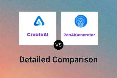 CreateAI vs ZenAIGenerator