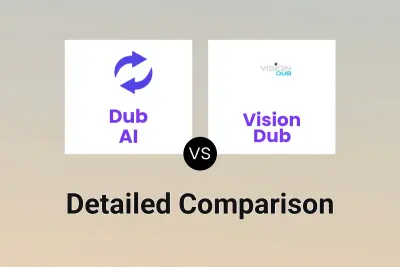 Dub AI vs Vision Dub