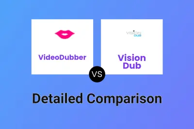 VideoDubber vs Vision Dub