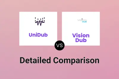 UniDub vs Vision Dub