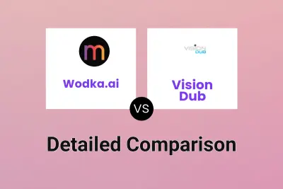 Wodka.ai vs Vision Dub