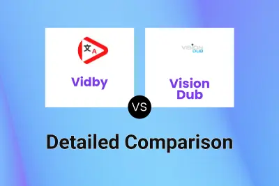 Vidby vs Vision Dub