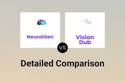 NeuralGen vs Vision Dub