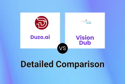 Duzo.ai vs Vision Dub