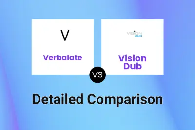 Verbalate vs Vision Dub